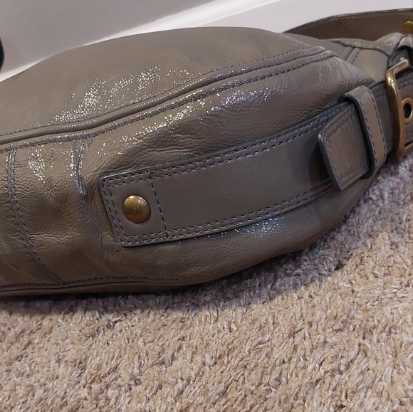 ❤️SALE! COACH Zoe Leather Hobo Shoulder Bag - Picture 11 of 16